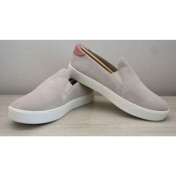 Cole Haan W23843 Women's Sz 6.5B Birch Suede Grandpro Contender 2 Oslon Slip-Ons - Picture 2 of 13